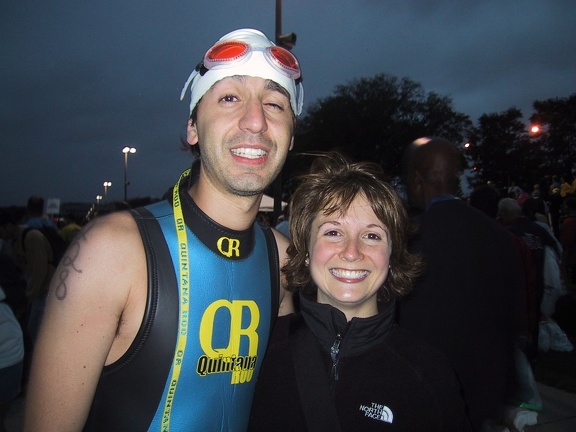 Joe Missy Before Tri